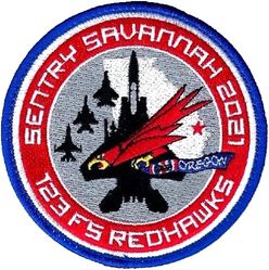 123d Fighter Squadron Exercise SENTRY SAVANNAH 2021
