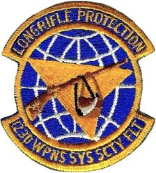 123d Weapons System Security Flight
Old US made.
