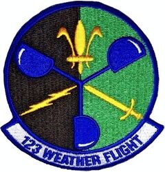 123d Weather Flight
