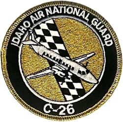 124th Wing C-26
