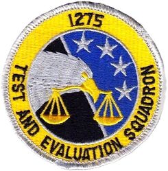 1275th Test and Evaluation Squadron
