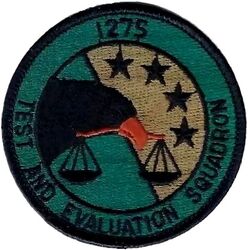 1275th Test and Evaluation Squadron
Keywords: subdued