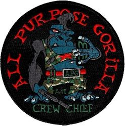 127th Aircraft Maintenance Squadron Crew Chief Morale

