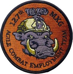 127th Maintenance Group Agile Combat Employment Team
Agile Combat Employment (ACE): a proactive and reactive operational
scheme of maneuver executed within threat timelines to increase survivability while generating combat power.

Keywords: OCP