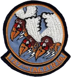 127th Tactical Fighter Squadron
Korean made while deployed to Kunsan AB, South Korea in response to USS Pueblo Crisis. F-100C aircraft, 1968-1969. 
