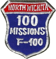 127th Tactical Fighter Squadron F-100 Morale
Korean made.
