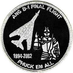 128th Bomb Squadron B-1B Morale
