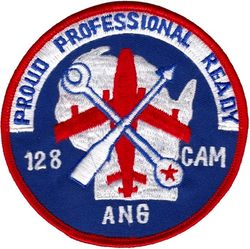 128th Consolidated Aircraft Maintenance Squadron KC-135
Taiwan made.
