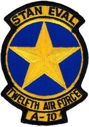 12th Air Force Standardization/Evaluation A-10
