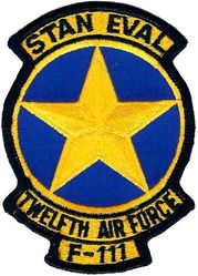 12th Air Force Standardization/Evaluation F-111
