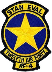 12th Air Force Standardization/Evaluation RF-4

