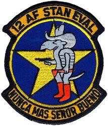 12th Air Force Standardization/Evaluation
