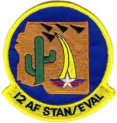 12th Air Force Standardization/Evaluation
