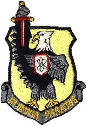 12th Fighter-Bomber Squadron/12th Tactical Fighter Squadron
Used late FBS/early TFS. Made with light yellow, not faded. Japan made.
