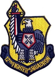 12th Fighter Squadron
Japan made.
