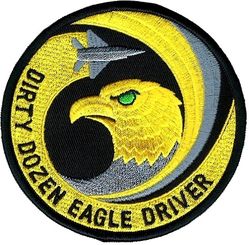 12th Fighter Squadron F-15 Pilot
The green eye signifies a radar upgrade done to the F-15C/D. Japan made.
