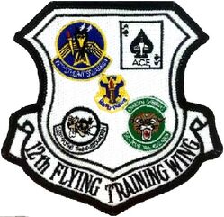 12th Flying Training Wing Gaggle
