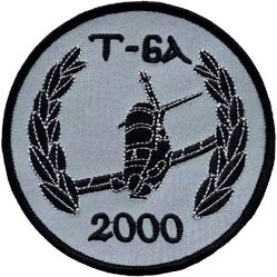 12th Flying Training Wing T-6A 2000 Hours
