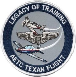12th Flying Training Wing T-6 Texan Flight
