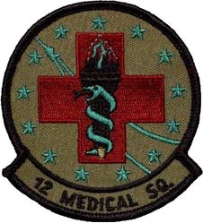 12th Medical Squadron
Keywords: subdued