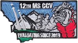 12th Missile Squadron Standardization/Evaluation
