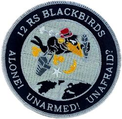 12th Reconnaissance Squadron Morale
