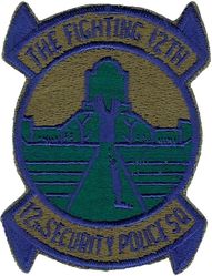 12th Security Police Squadron
Keywords: subdued