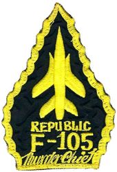 12th Tactical Fighter Squadron F-105 
Japan made.
