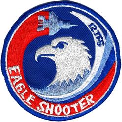 12th Tactical Fighter Squadron F-15 Eagle Shooter
Korean made, mid 80s.
