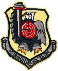 12th Tactical Fighter Squadron Gunnery Team 1970
F-105 era, Japan made.
