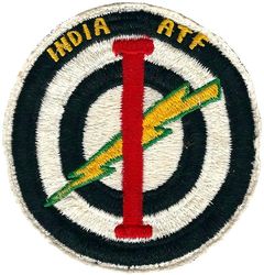 12th Tactical Fighter Squadron Air Task Force India
Air Task Force= PACAF's designation for flights in the late 50s to early 60s. F-100 era, Japan made. 
