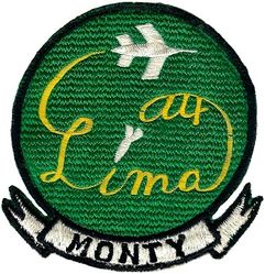 12th Tactical Fighter Squadron Air Task Force Lima
Air Task Force= PACAF's designation for flights in the late 50s to early 60s. F-100 era, Japan made. Monty was pilot's name. 
