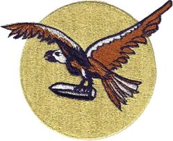 12th Tactical Reconnaissance Squadron, Night Photographic-Jet
The Night Photographic-Jet designation used from 23 February 1959. Discontinued on 8 March 1960. Large chest patch, Japan made.
