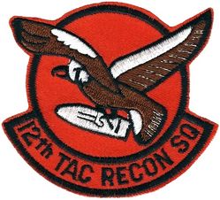 12th Tactical Reconnaissance Squadron 

