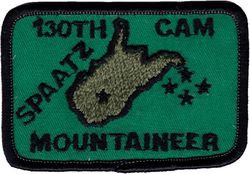 130th Consolidated Aircraft Maintenance Squadron
Hat patch.
Keywords: subdued