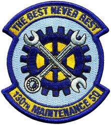 130th Maintenance Squadron
