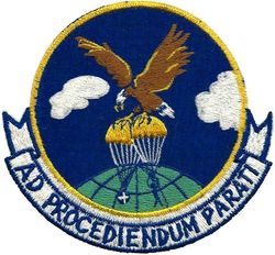 130th Troop Carrier Squadron
Japan made.
