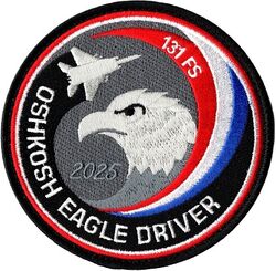 131st Fighter Squadron F-15 Pilot Oshkosh Airshow 2025
Oshkosh is an annual air show and gathering of aviation enthusiasts held each summer at the Wittman Regional Airport and adjacent Pioneer Airport in Oshkosh, Wisconsin.
