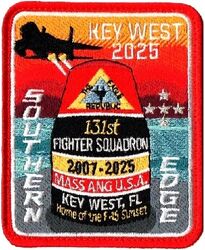 131st Fighter Squadron Exercise SOUTHERN EDGE 2025

