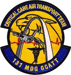 131st Medical Group Critical Care Air Transport Team
