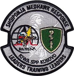 132d Medical Group State Partnership Program Kosovo
Iowa has a special relationship with Kosovo as more than 700 Iowa National Guardsmen and women have been stationed there as part of peacekeeping missions since 2003.
