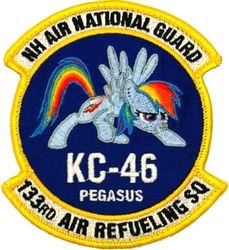 133d Air Refueling Squadron KC-46 Morale
