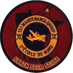 133d Maintenance Group Morale
