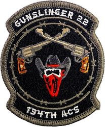 134th Air Control Squadron Morale
