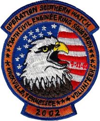 134th Civil Engineer Squadron Operation SOUTHERN WATCH 2002
Saudi made.
