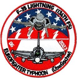 134th Fighter Squadron Austria Deployment 2023
Deployed to Hinterstoisser AB, Zeltweg, Austria, June 2023. Austrian made.
