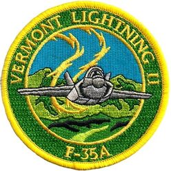 134th Fighter Squadron F-35A
