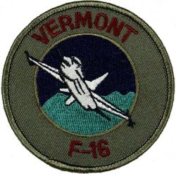 134th Tactical Fighter Squadron F-16
Keywords: subdued