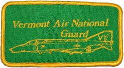 134th Tactical Fighter Squadron F-4
Silkscreened hat patch.
