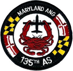 135th Airlift Squadron C-27
